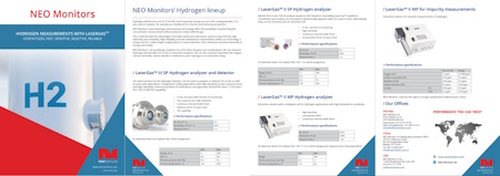 Flyer Hydrogen Measurements
